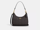 C*ACH - T*ri H*bo Bag - Black (AD-NOV-P)